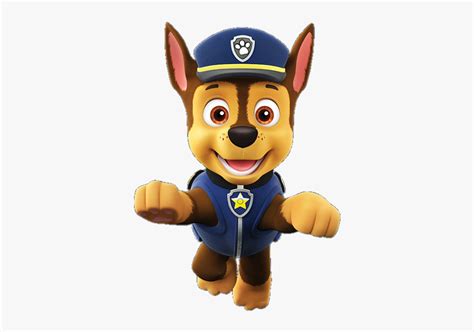 Chase From Paw Patrol Clip Art