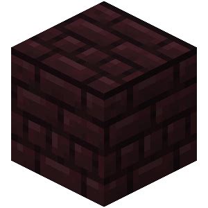 The primary purpose of opacity is to tell the game engine if it needs to draw behind the block; Nether Bricks - Official Minecraft Wiki
