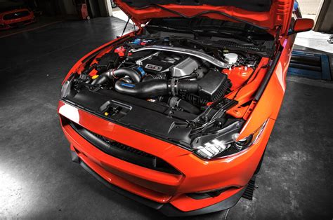 The First S550 Mustang Supercharger System From Vortech Kicks Out More