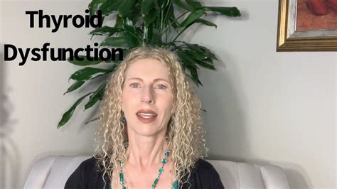 Thyroid Dysfunction Youtube