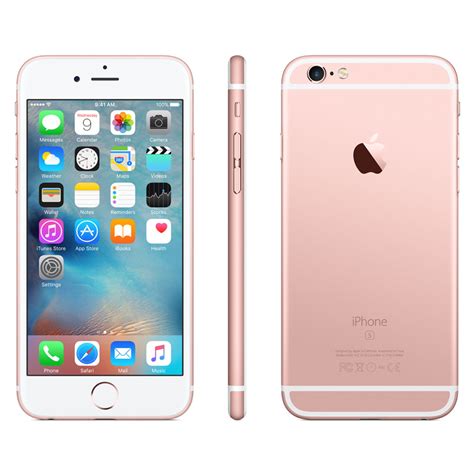 Apple Iphone 6s 64 Go Rose Or Mobile And Smartphone Apple Sur