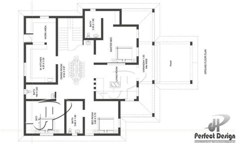 This House Plan Is Designed To Be Built In 147 Square Meters House