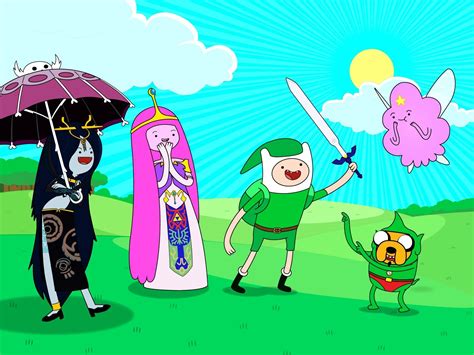 Zelda Time | Adventure time wallpaper, Adventure time, Adventure time style