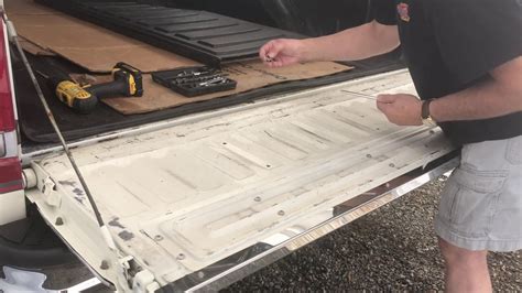 Follow Up To Replacing My Ford F 150 Tailgate Panel Youtube