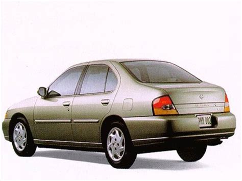 1997 Nissan Altima Gxe Kelly Blue Book