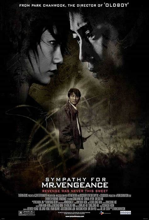 The first film in the revenge trilogy by korean director there's a scene in sympathy for mr. SYMPATHY FOR MR VENGEANCE - Korean Movie Posters