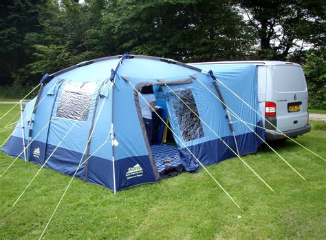 Nr motorhome, van camper or campervan drive away stand. Khyam Motordome Sleeper Driveaway Awning - VW T4 Forum ...