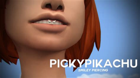 Sims 4 Face Piercings Cc Plushon