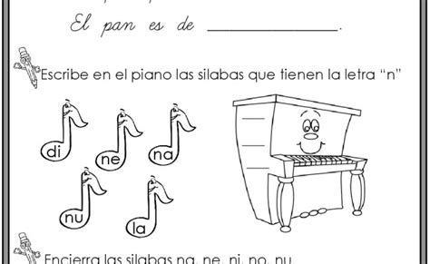 50 Ejercicios De Lecto Escritura Para Preescolar Y Primaria 007