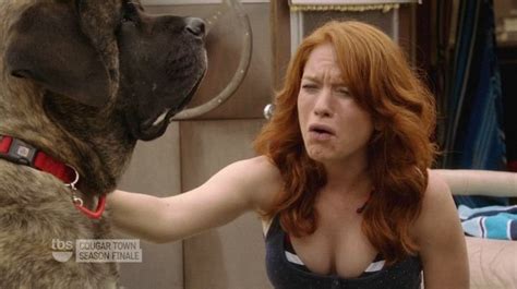 Naked Maria Thayer In Cougar Town