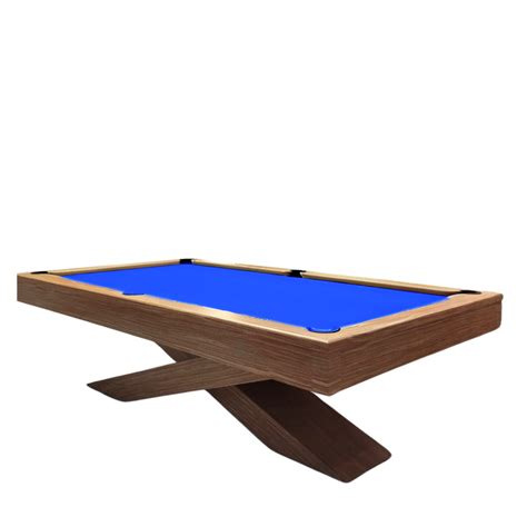 9ft Rais Solid Oak Wood X Legs Luxury Pool Tablersa05 Dubai Snooker