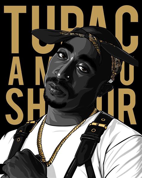Marjun Lazarte On Instagram Tupac Amaru Shakur 2pac Art