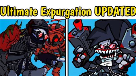 Friday Night Funkin Ultimate New Expurgation Maghank Vs Tricky