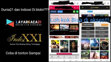 Lk21 yang sering disebut dengan layarkaca21 merupakan situs streaming film terbaik di zaman sekarang ini. Cara Download Dengan Mudah Lk21 Pc : Selain untuk laptop, 5 cara diatas juga bisa kamu ...