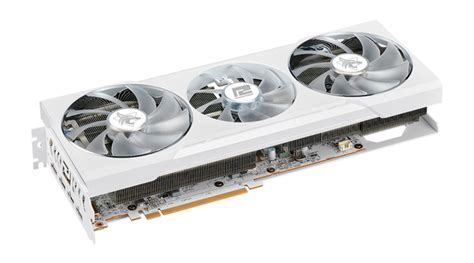 Powercolor Goes All White With Its Radeon Rx 6700 Xt Hellbound Spectral
