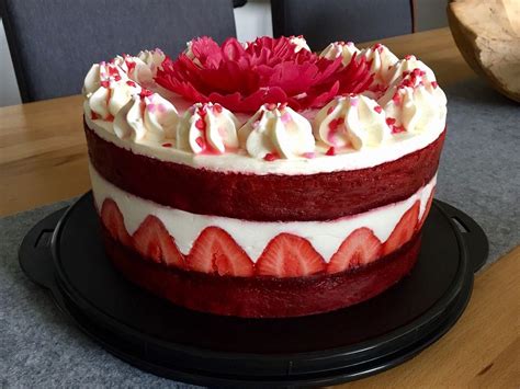 Red Velvet Cake Von Lollik Chefkoch