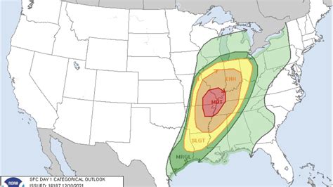 Memphis Weather Radar Track Storm Forecast Possible Tornado Warnings