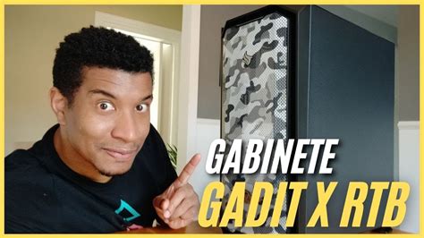 GABINETE GADIT X RTB GABINETE CAMUFLADO YouTube