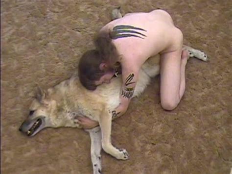 Zoophile Fucks Dog And And Culminates Sex With Nice