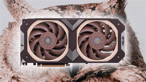 The Noctua Rtx 4080 Super Is Beautiful In Brown Pcworld