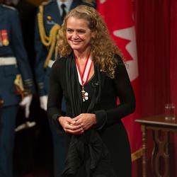 The impact from the suv julie payette was driving in the summer of 2011 hurled theresa terry potts forward into an intersection, southbound on point lookout rd. Governor General Julie Payette | The Governor General of ...