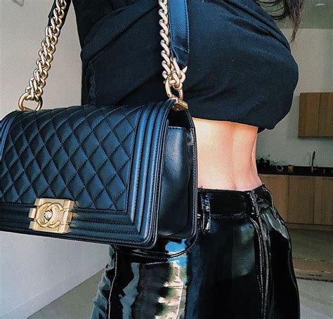 #chanel | Cydney christine, Chanel, Chanel boy bag