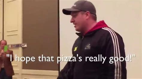 Pizza Delivery Man Surprised With Tip Youtube