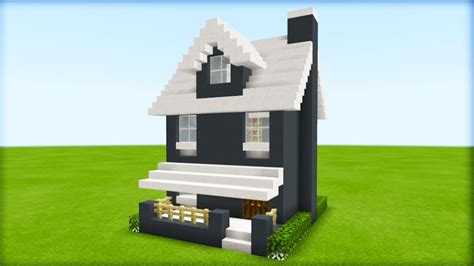 Easy Small Suburban House Minecraft Pixel Art Grid Gallery