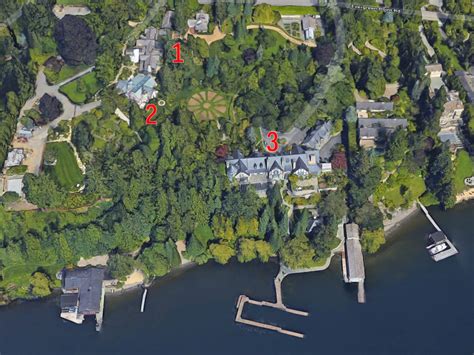 Villa Jeff Bezos Haus - Heimidee