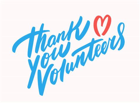 220 Thank You Volunteers Illustrations Royalty Free Vector Graphics