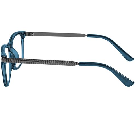 Lima Blue Reading Glasses Tiger Specs