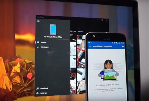 Windows 10 Your Phone App Star Feature Of Its October 2018 Update