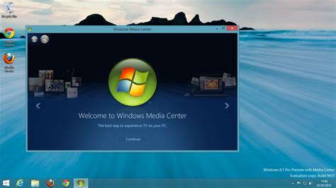 Sinau Belajar Upgrade Windows 81 Preview Ke Windows Media Center
