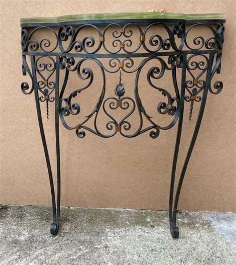 Proantic Wrought Iron Console