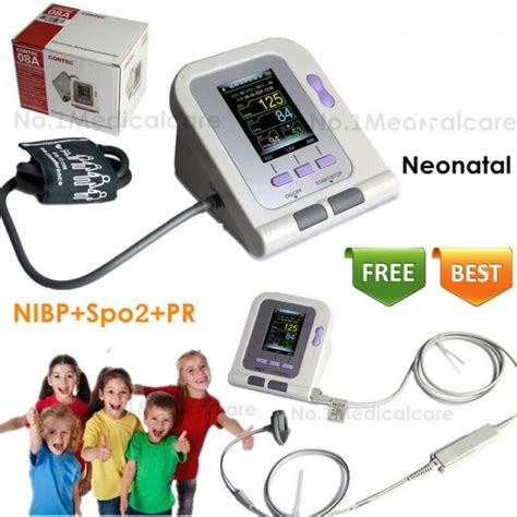 Fda Infant Blood Pressure Monitor Neonatal Spo2 Nibppc Swcharge Cable