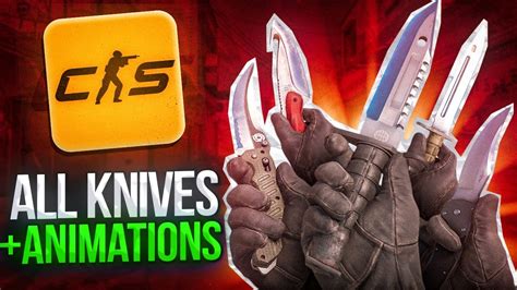 All Knives Animations Cs2 Youtube