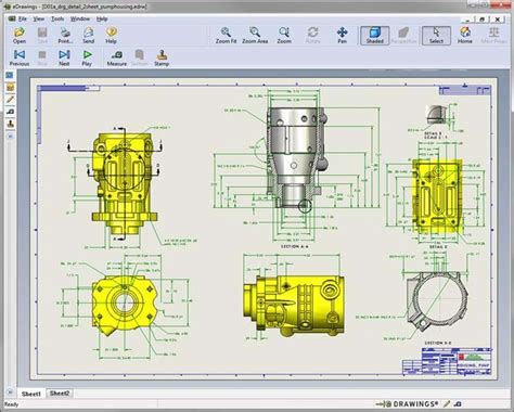 Open 3d model viewer, as its name suggests, is a dedicated free open source 3d model viewer software. Free 3D CAD Viewer SOLIDWORKS e-Drawings Overview