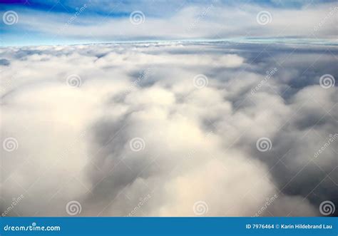Atmospheric Cloudscape Stock Photo Image Of Stratosphere 7976464