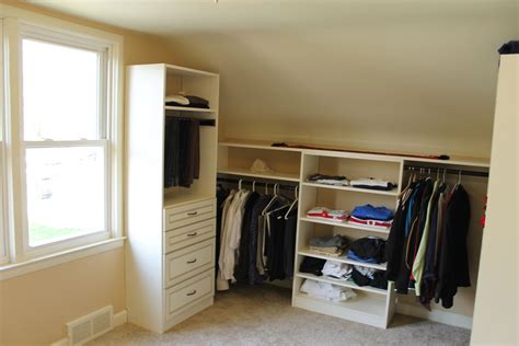 Maximizing Your Closet Space With Sloped Ceilings Ceiling Ideas