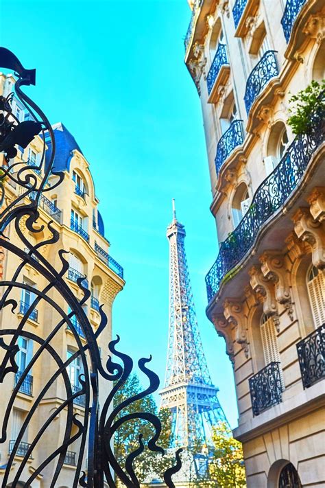 The Best Paris Hotels With Balcony Views Of The Eiffel Tower