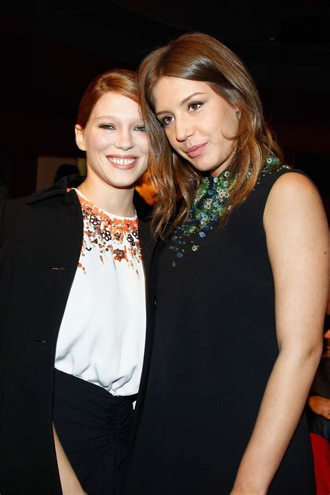 Lea Seydoux And Adele Exarchopoulos Interview