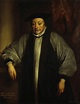 Portrait of William Laud, Archbishop of Canterbury - Anthony van Dyck ...