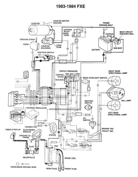Harley Davidson Dyna Ignition Wiring Diagram