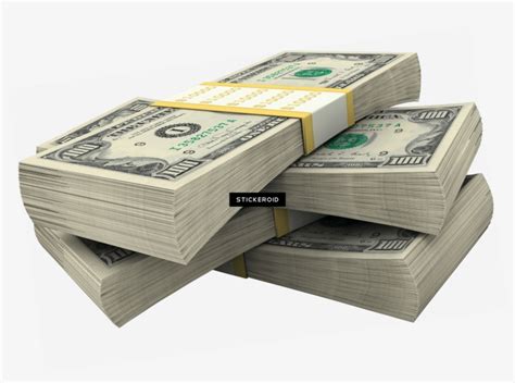 Stack Of Dollar Bills Money 100 Dollar Bill Stack Png Transparent Png