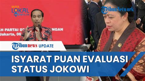 Puan Bakal Jadwalkan Pertemuan Dengan Jokowi Sebut Ada Kemungkinan