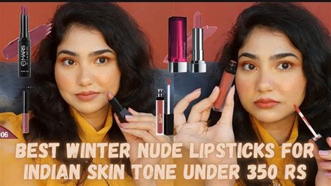 Best Pink Nude Lipstick For This Winter Season Best Nude Lipstick For