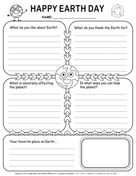 Earth Day Printable Worksheets Printable Worksheets