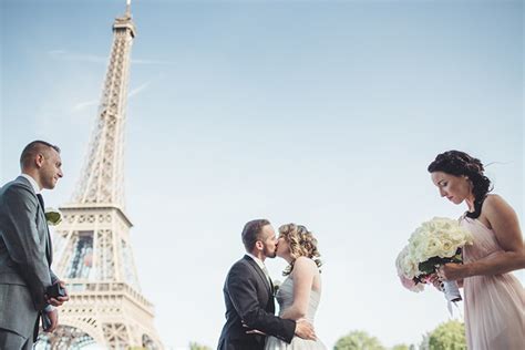 Amazing Unique Marriage Ceremony Under The Eiffel Tower In Paris