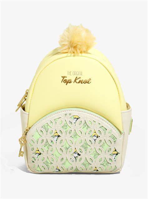 Loungefly Disney Peter Pan Tinker Bell Mini Backpack Disney Purse