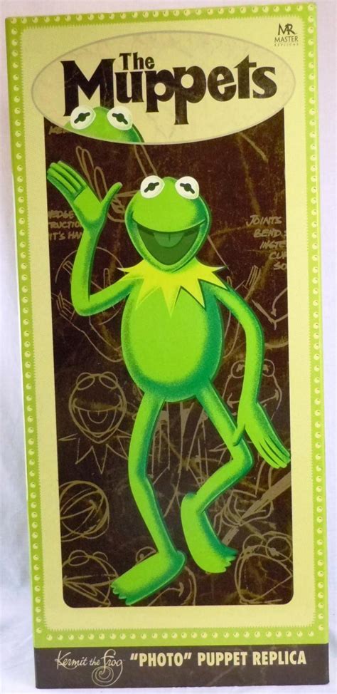 Master Replicas Muppets Kermit The Frog Puppet Limited